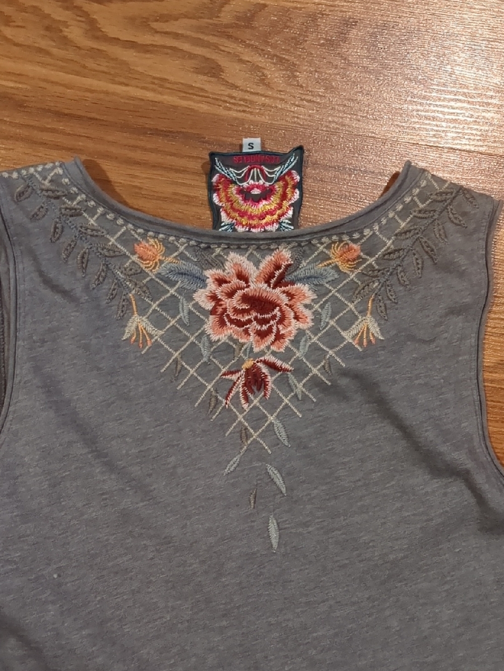 Johnny Was Katrina Embroidered Swing Dress - Picture 7 of 8